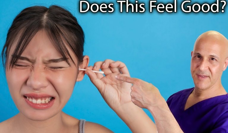 How You Should Be Cleaning Your Ears