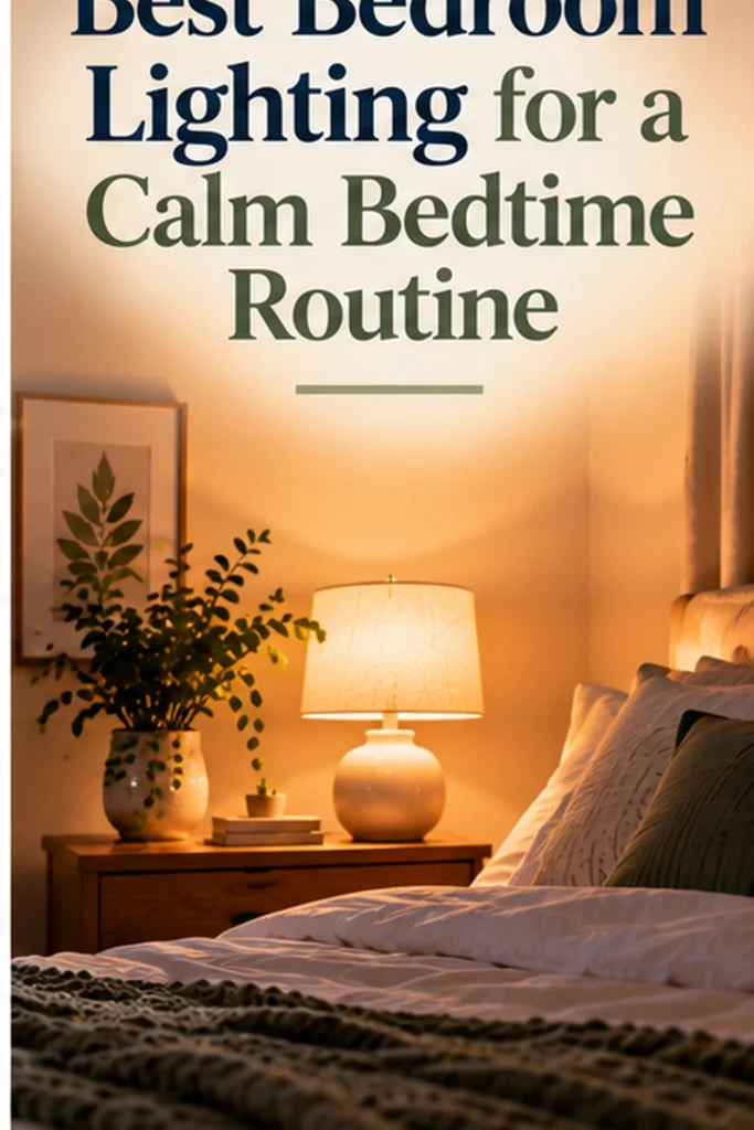 Best Bedroom Lighting for a Calm Bedtime Routine