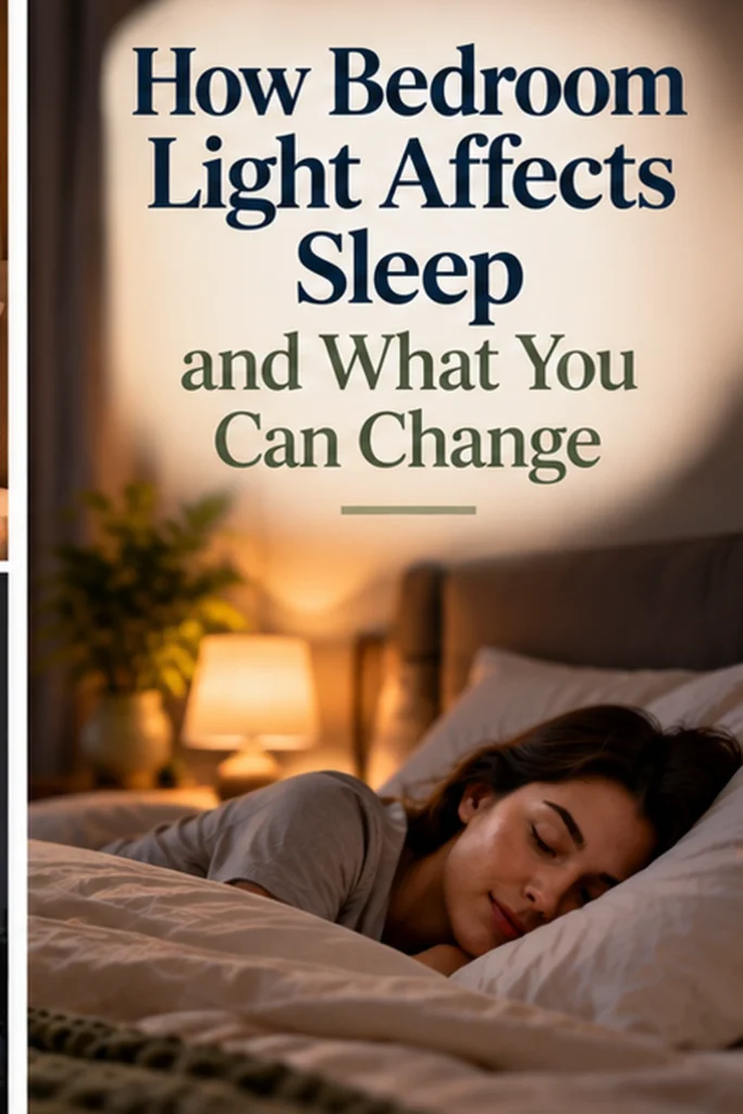 How Bedroom Light Affects Sleep and What You Can Change