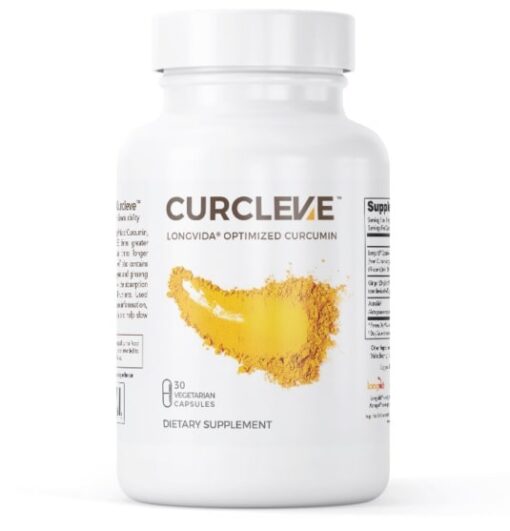 CurcLeve - Best Curcumin Supplement For Arthritis