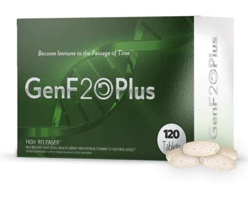 Way To Increase HGH Naturally With GenF20 Plus