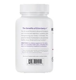Increase Lung Capacity With Elderberry Plus