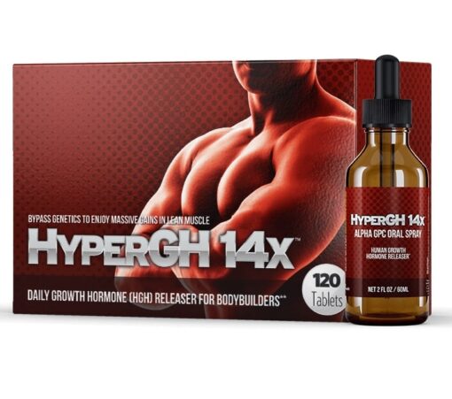 HyperGH 14x™ Best Natural HGH Supplements For The Gym