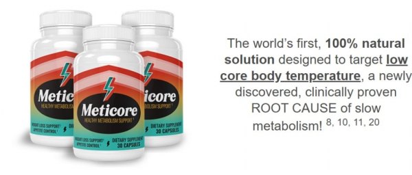 Burn Belly Fat Quickly With Meticore
