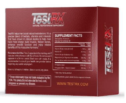 TestRX™ Booster Testosterone Where To Buy