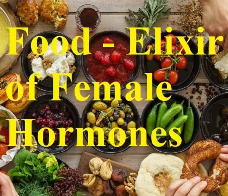 Food - Elixir of Female Hormones
