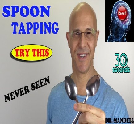 Shocking Trick For Relief Of Tinnitus...Spoon Tapping