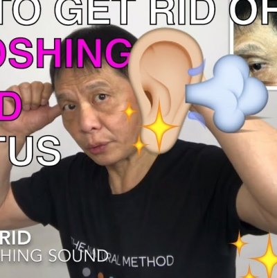 Tinnitus: Get Rid Of The Whooshing Sound