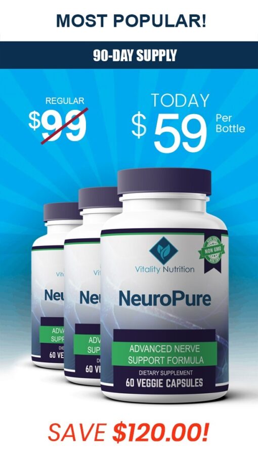 New Treatment For Neuropathy 2022 with NeuroPure
