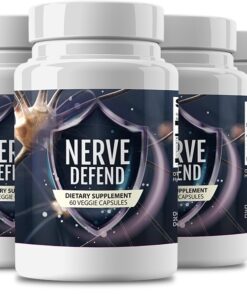 NERVEDEFEND Cure For Sciatic Nerve Pain