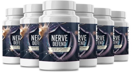 NERVEDEFEND Cure For Sciatic Nerve Pain