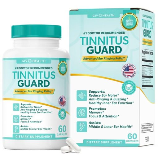 Tinnitus Guard Cure for Ringing in the Ears