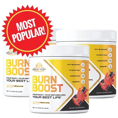 Beat Excess Fat With Burn Boost