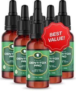 Dentitox-Stronger Teeth And Gums.