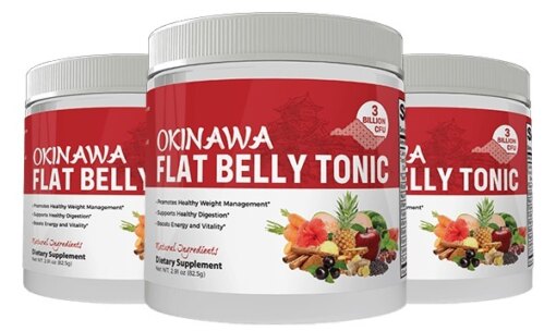 Okinawa Flat Belly Tonic Support Weight Loss