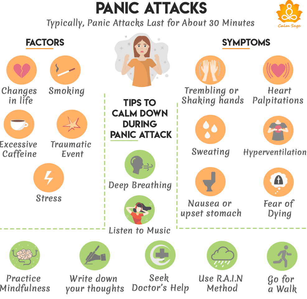 Panic Attacks: Tips To Help You Minimize Them