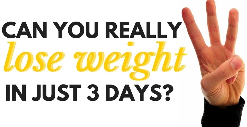 3-days-help-you-lose-weight-immediately