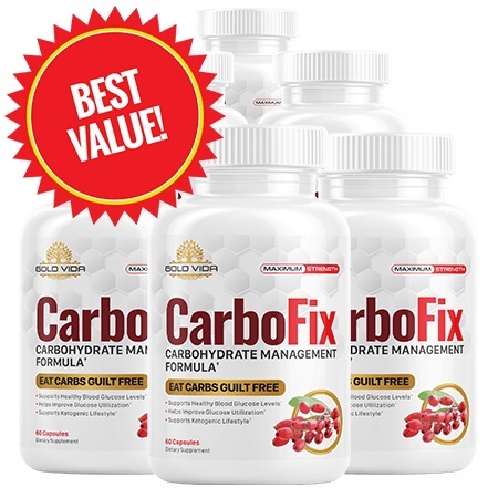 CarboFix – Support Weight Loss
