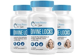 Divine Locks – Support Hair Growth