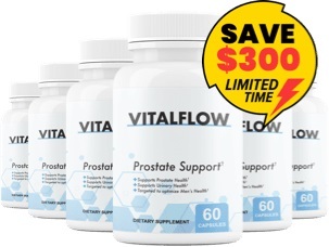 Vitaflow- Supports Prostate Health