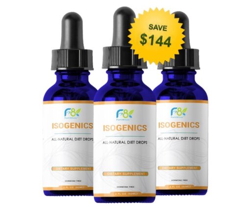 Isogenics- Support Weight Loss