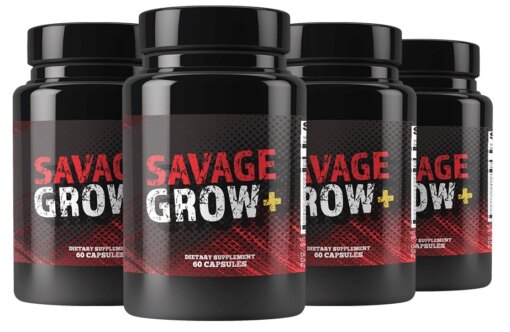Savage Grow Plus-Enhanced Men Health