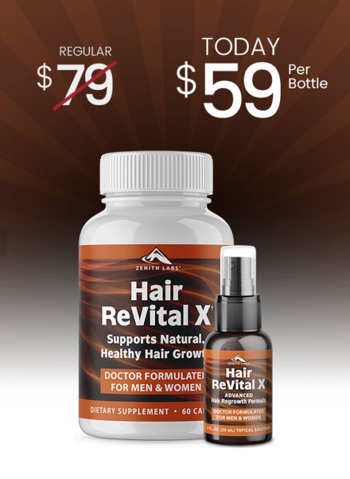 Hair ReVital X-Tackling Hair Loss