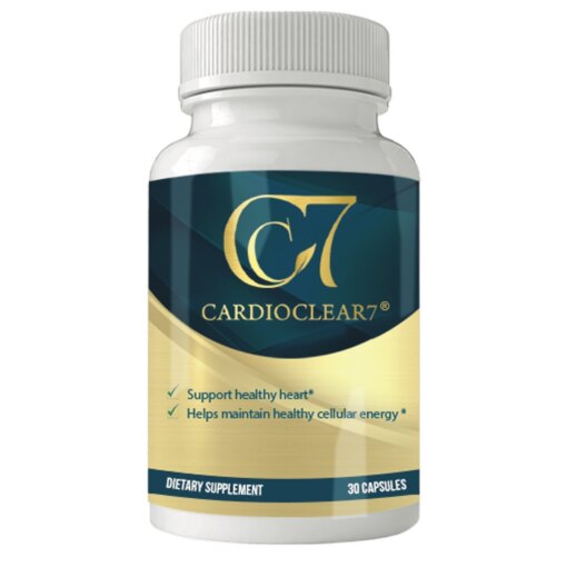 Cardio Clear 7- Support Healthy Heart