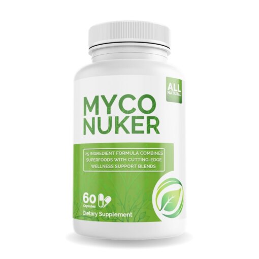 Myco Nuker-A Solution of Nail Fungus