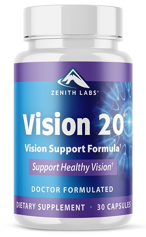 Vision 20-Support Healthy Eyes