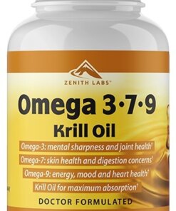 Omega 3-7-9 + Krill -Regaining Joint Flexibility