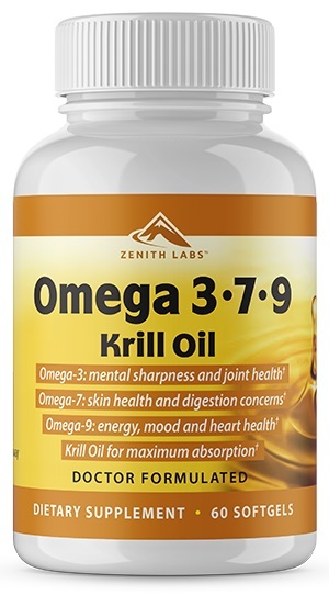 Omega 3 7 9 + Krill-Regaining Joint Flexibility