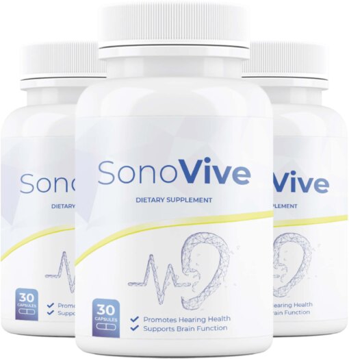 SonoVive-Hearing Health Products