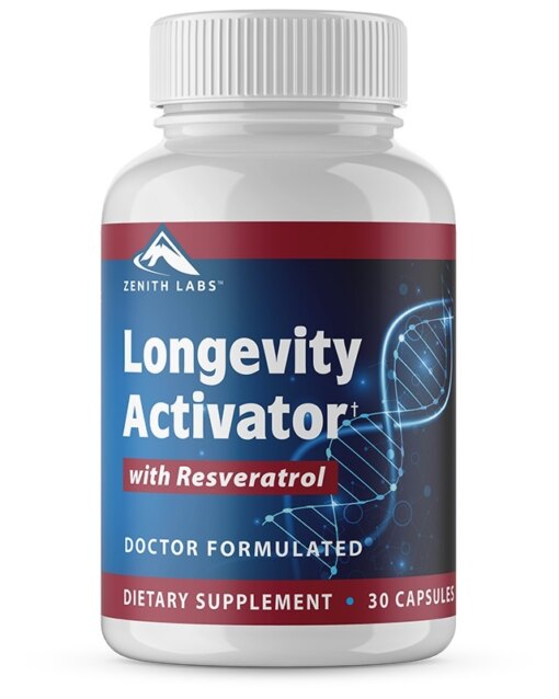 Longevity Activator-Enrich Life Better