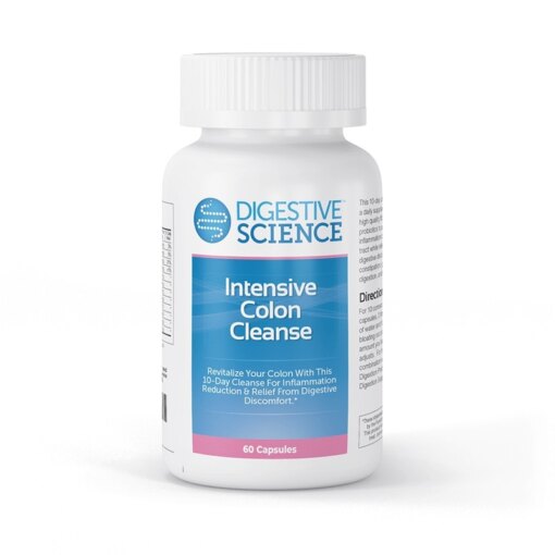 Intensive ColonCleanse-Benefits For Detoxifies