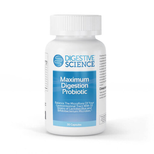 Maximum Digestion Probiotic-Improvement Gut