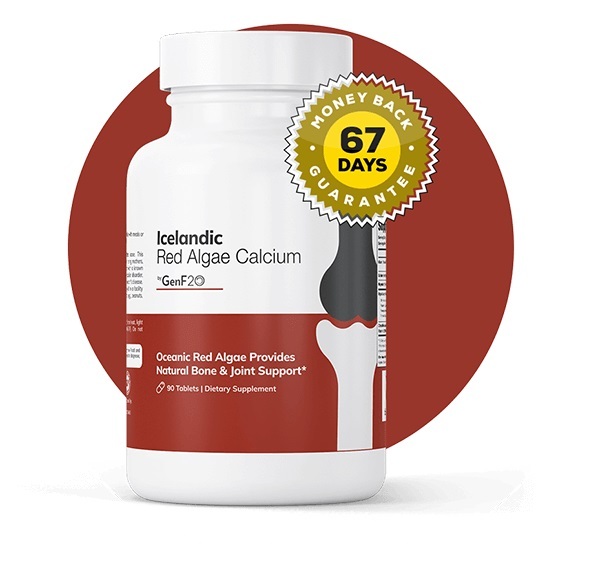 Icelandic Red Algae Calcium-Support Bone Health