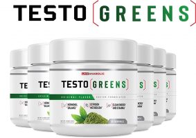 TestoGreens-Restore Male Hormones