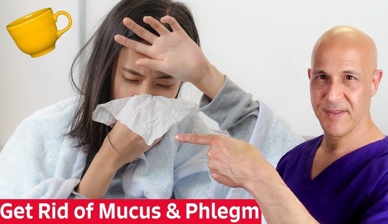 1 Cup Gets Rid Of Mucus And Phlegm In Respiratory Tract And Lungs