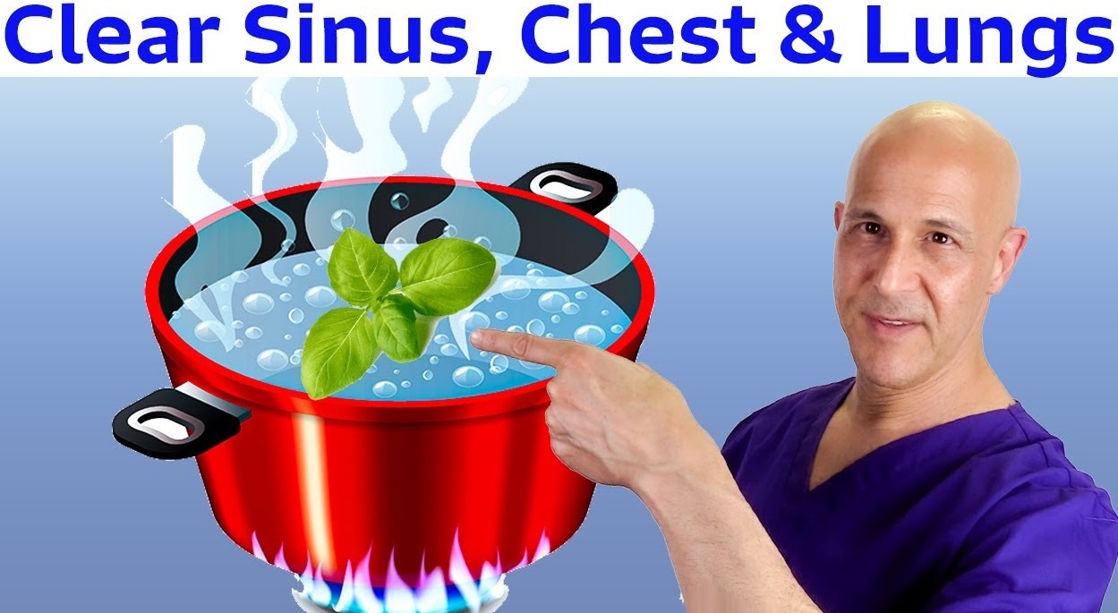 1 Heated Herb Clears Sinus, Chest & Lungs in Minutes