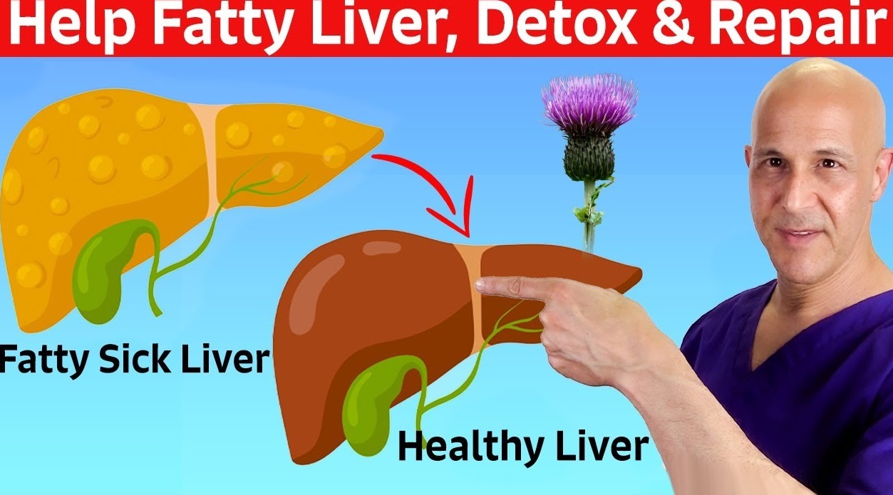 1 LIVER HERBRemove Fatty Deposits, Detox, Repair & Cleanse Liver
