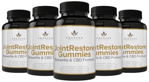 Joint Restore Gummies-Joint Pain Supplement