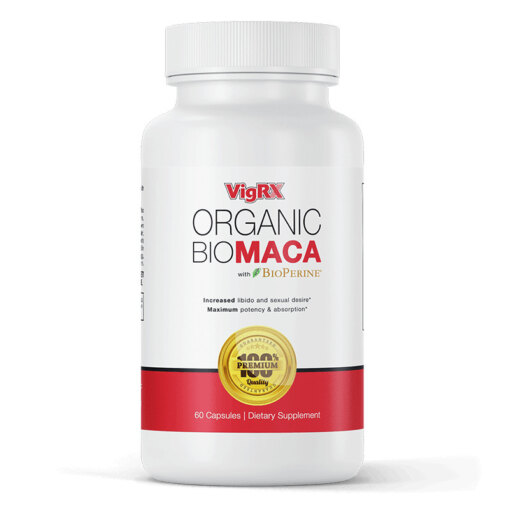 VigRX Organic BioMaca-Boost Health