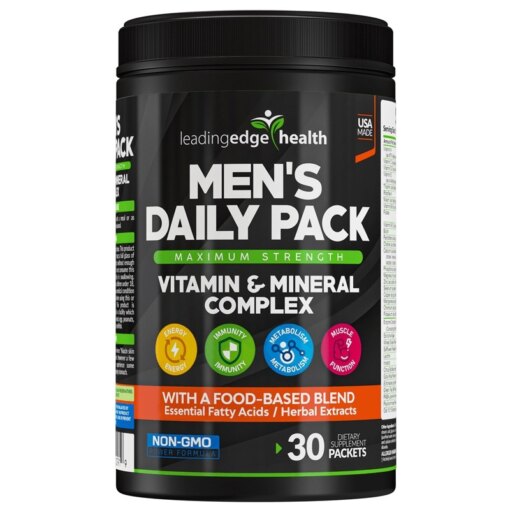Men's Daily Pack Support for Lifestyle