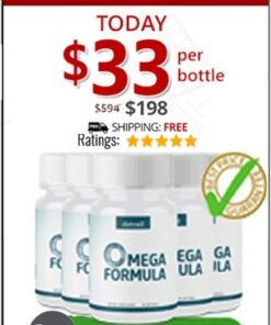 Detoxil Burn Omega- Supporting Diabete