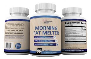 The Morning Fat Melter-Belly Fat Reduction