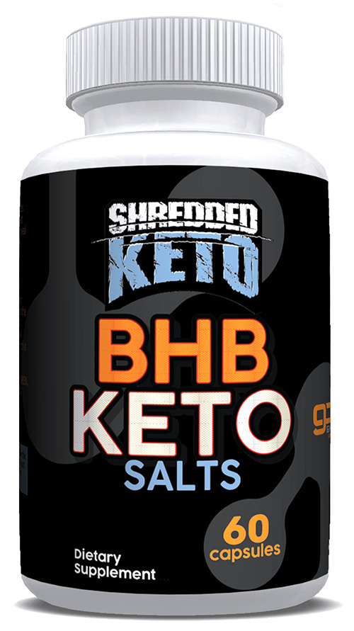 Shredded BHB Keto-Reduction Weight