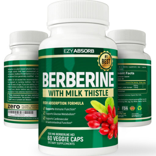 Berberine With Milk Thistle-Blood Pressure