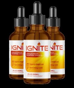 Ignite Amazonian Sunrise Drops-Weight Loss