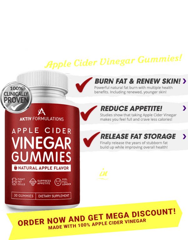 Apple Cider Vinegar Gummies-Weight Loss